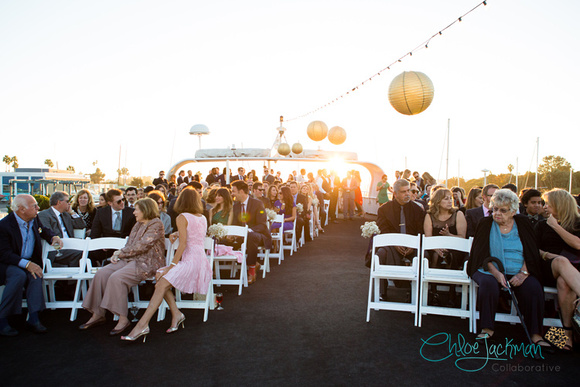 Ceremony on the Sky Deck
