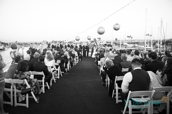 Ceremony on the Sky Deck