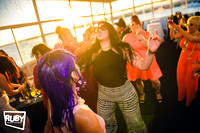 Dance Party Against the Sunset