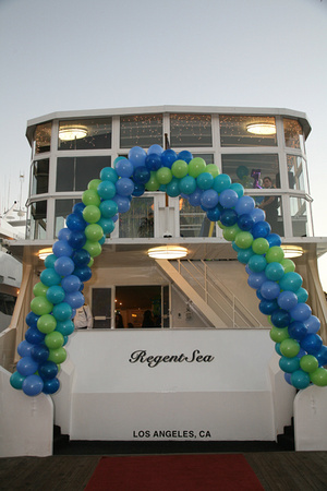 RegentSea aft deck with Balloon Arch