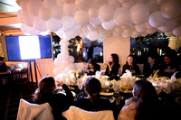 Dining Room Balloons with Screen