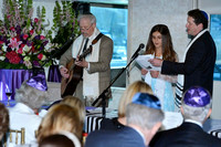 Bat Mitzvah Service in the Admiral's Dining Room
