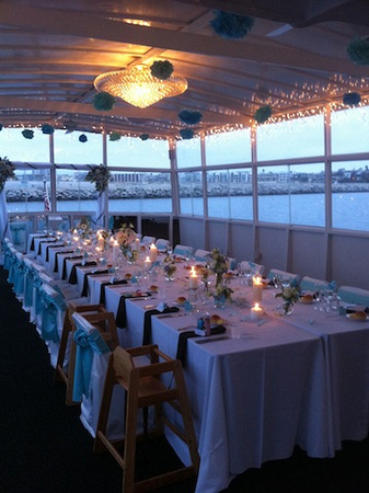 Dandeana - Evening Dining on the Party Deck