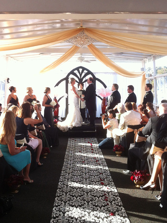 Dandeana - Art Deco Wedding Ceremony