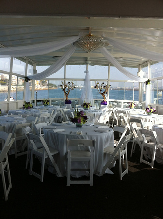 Dandeana Party Deck Dining