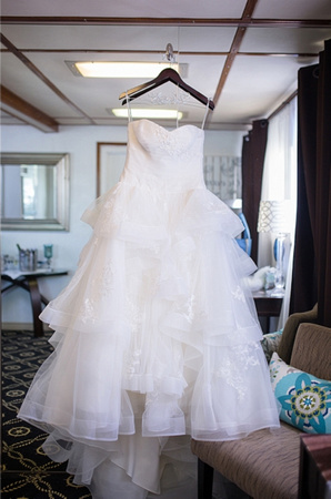 Dress in the Bridal Suite