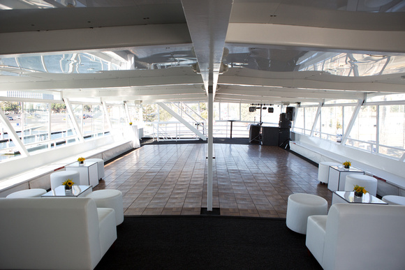 Party Deck with Lounge Furniture