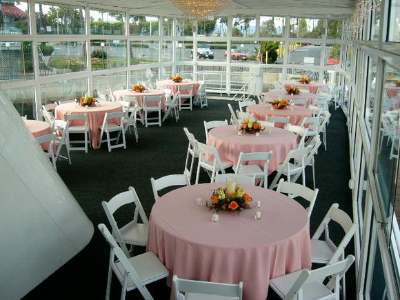 Party Deck Dining