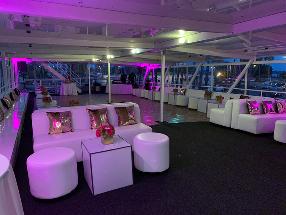 Party Deck - Lounge Furniture and lighting