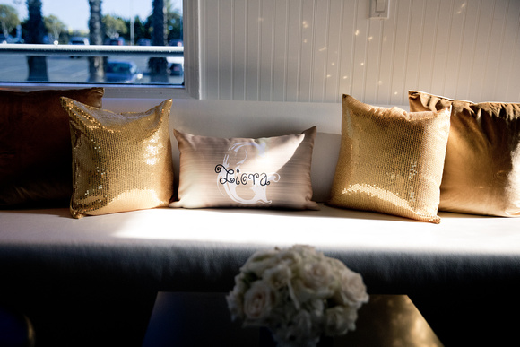 Lounge Furniture with Custom Pillows