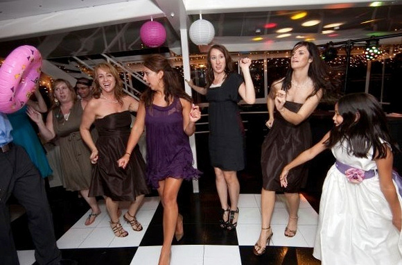 Dancing on the Party Deck