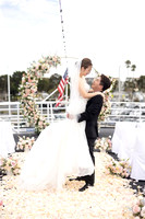 FantaSea Yachts Wedding | Swan & Kyung Min