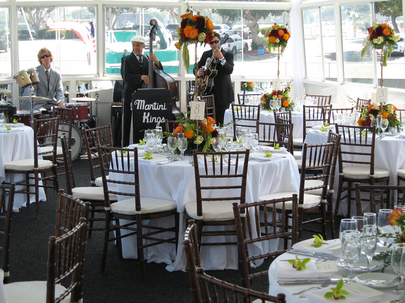 Party Deck Dining