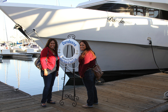 Boarding Photos with Ring Buoy
