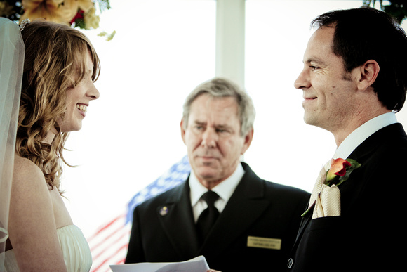 Captain Joel performing Wedding Ceremony