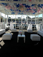 Party Deck with Balloons and Specialty Rentals