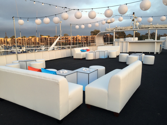 Sky Deck - Lounge Furniture and Lighting