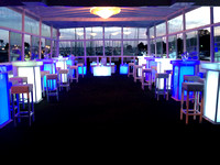 Party Deck with Specialty Furniture Rental Night
